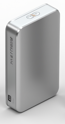 NubiMax Hardware Wallet - Front View